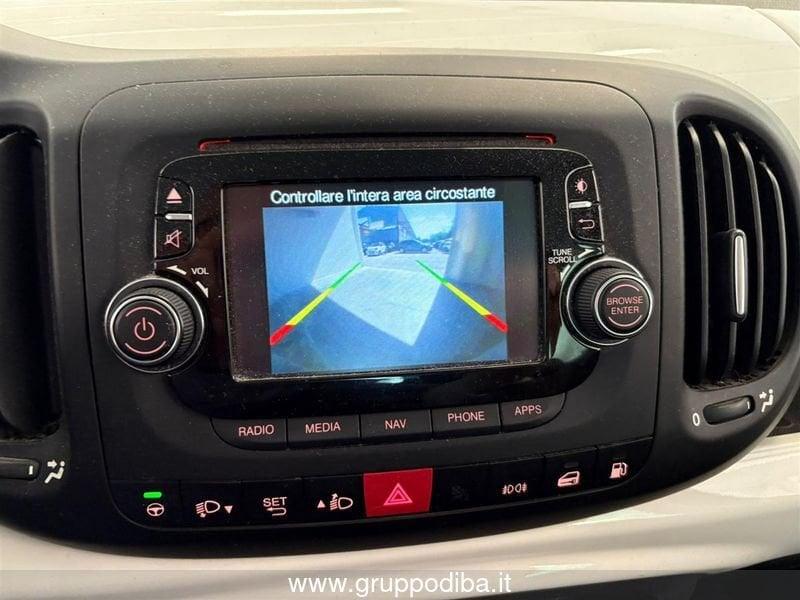FIAT 500L 2012 Benzina 0.9 t.air t. natural power Pop Star 80cv E6