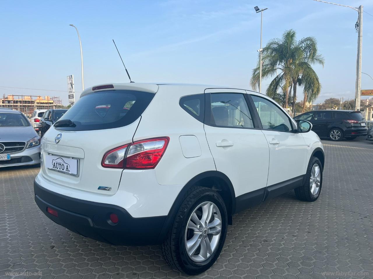 NISSAN Qashqai 1.5 dCi DPF n-tec