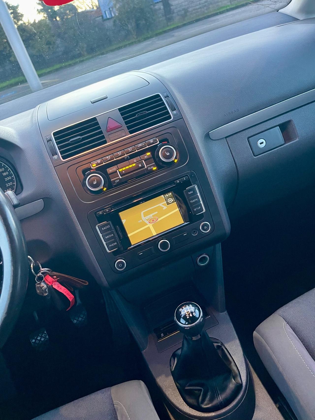 Volkswagen Touran 1.6 TDI Comfortline