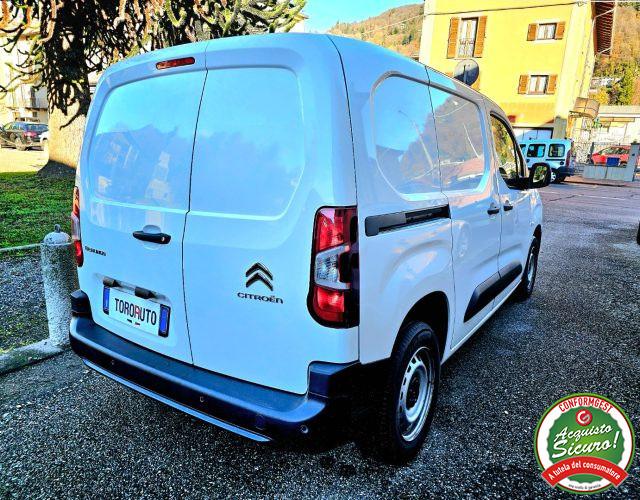 CITROEN Berlingo BlueHDi 100 S&S Van M Club