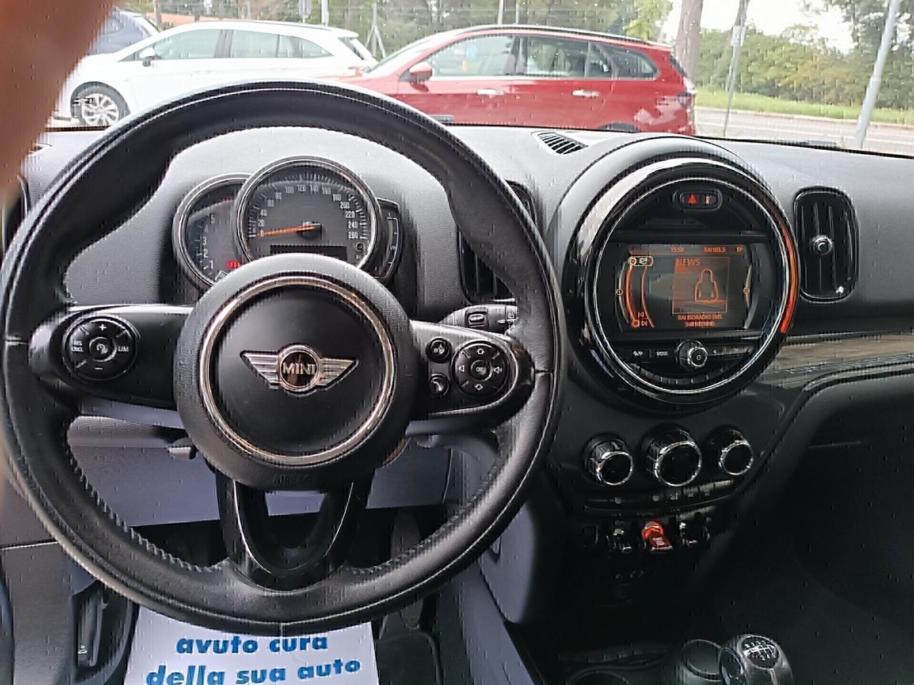 Mini Countryman 1.5 D KM-CERTIFICATI Anno 12/2017