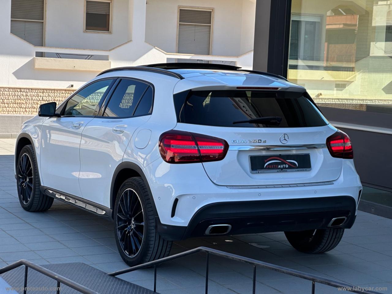 MERCEDES-BENZ GLA 200 d Automatic Premium NIGHT EDITION