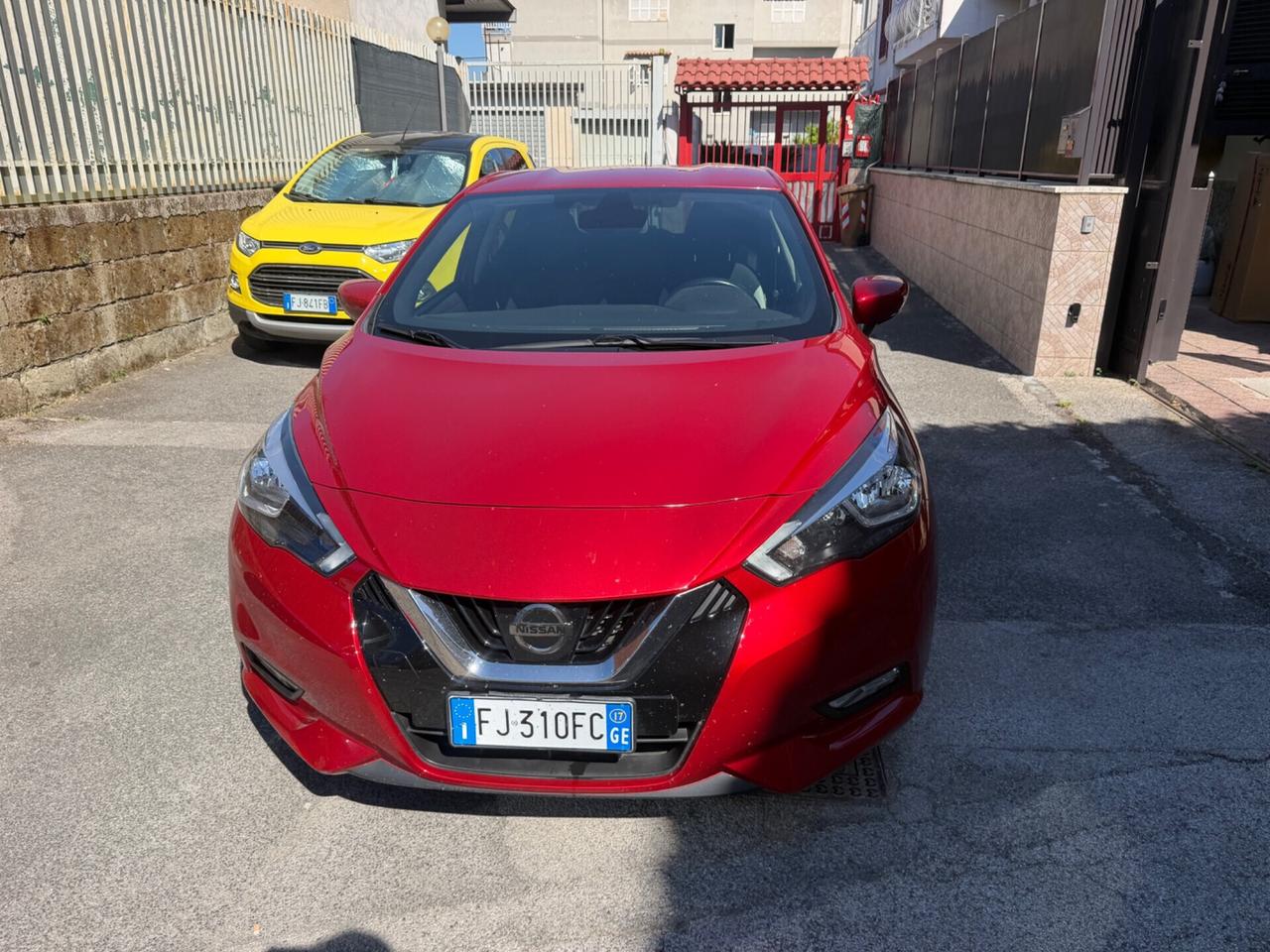 Nissan Micra 1.5 dCi 8V 5 porte N-Connecta