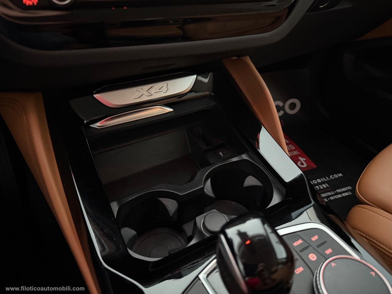 BMW X4 xDrive20d 48V 190CV DIESEL PELLE- COCKPIT - FULL