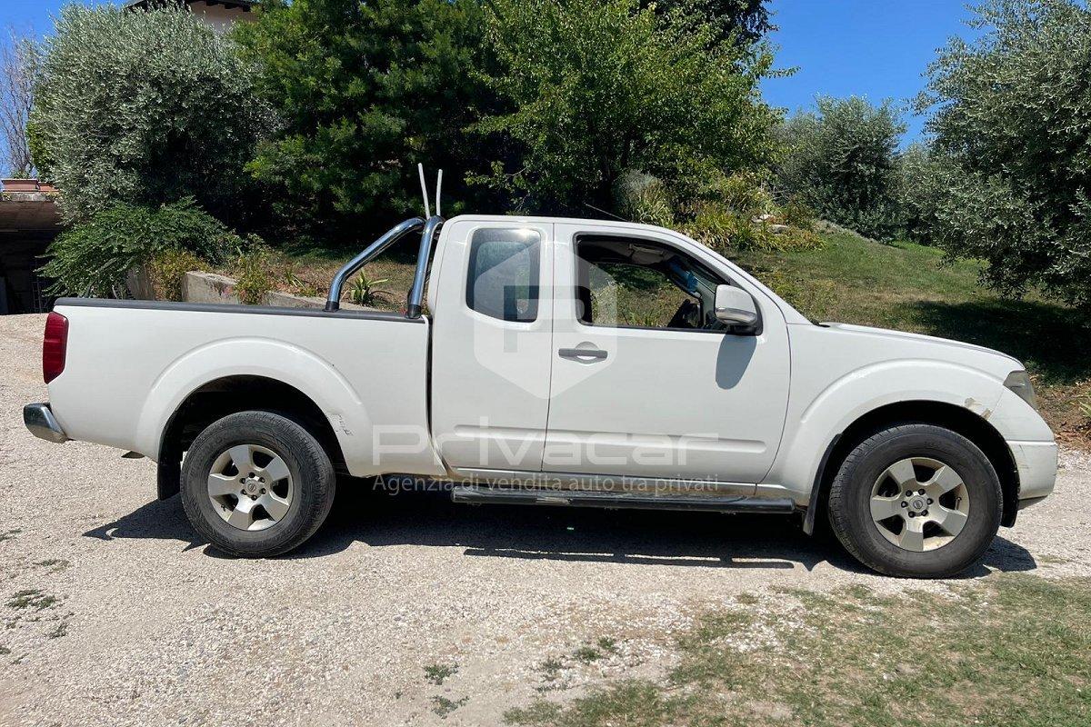 NISSAN Navara 2.5 dCi 2 porte King Cab SE