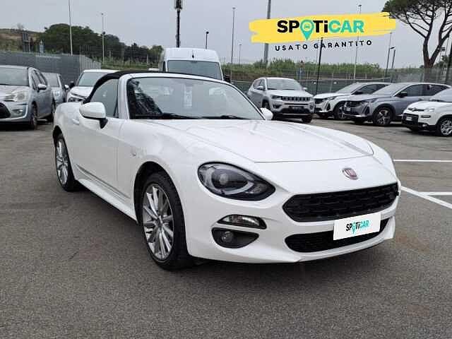 Fiat 124 Spider Lusso 1.4 MultiAir