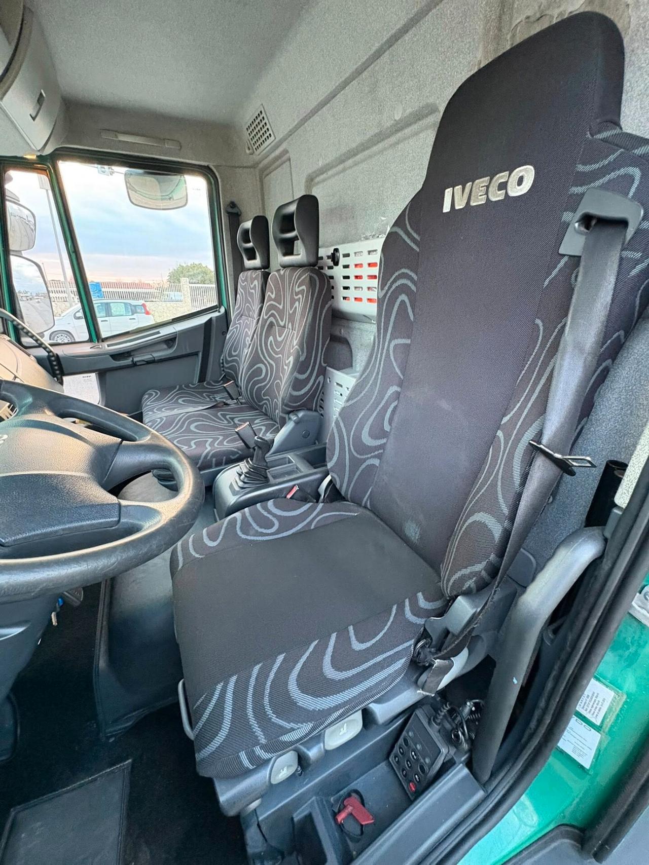 Iveco eurocargo 120e 22 cassa e sponda