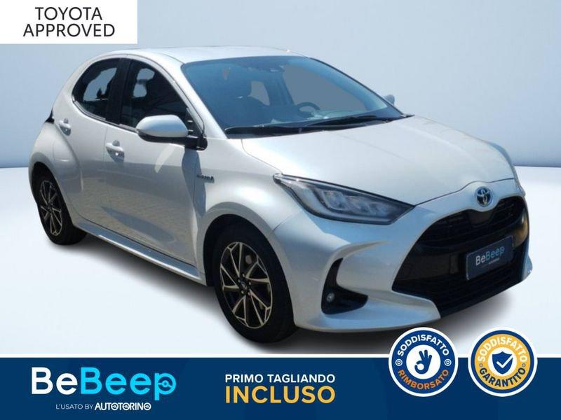 Toyota Yaris 1.5 HYBRID TREND