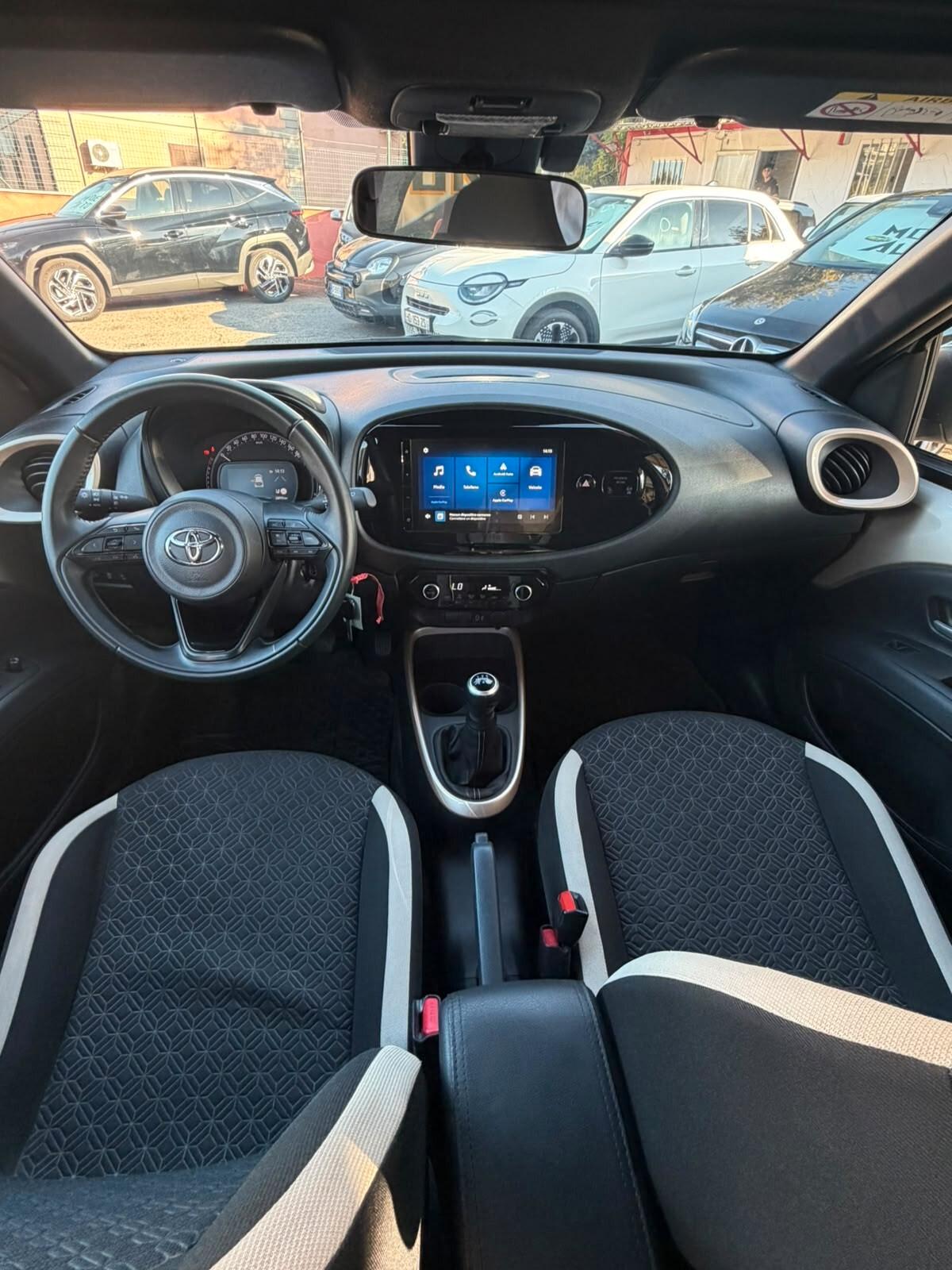 Toyota Aygo X 1.0 VVT-i 72 CV 5 porte Trend Air