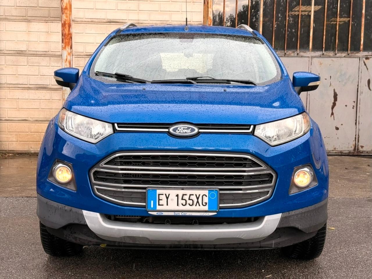 Ford EcoSport 1.5 TDCi 90 CV Titanium