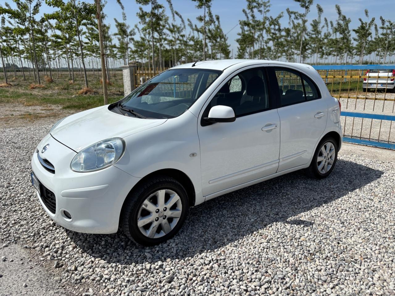 Nissan Micra 1.2 12V 5 porte Tekna