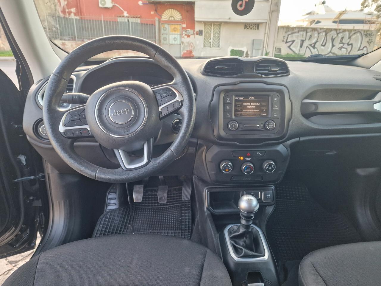 Jeep Renegade 1.6 Mjt 120 CV Longitude