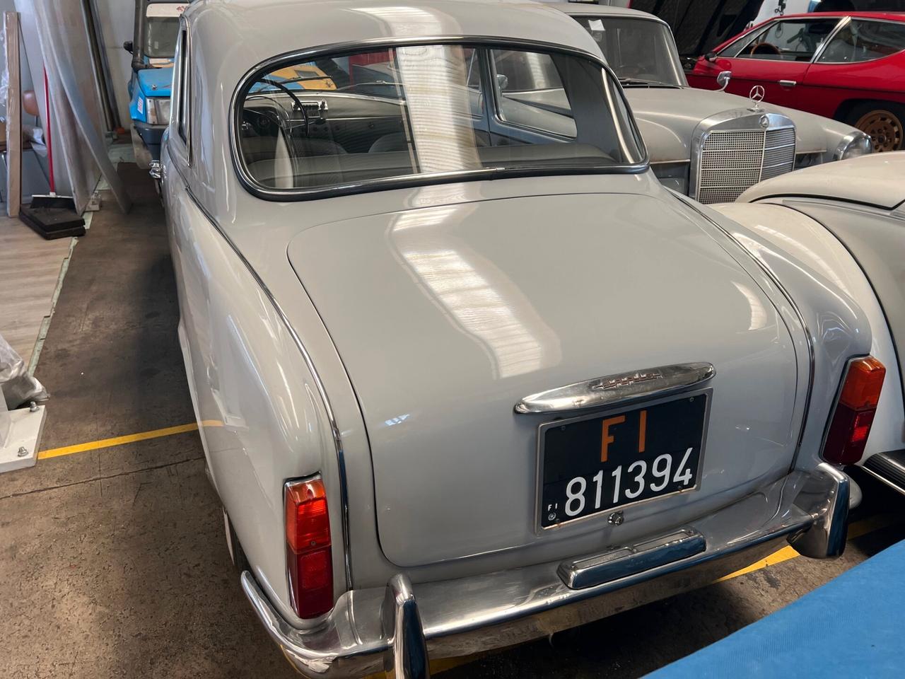 LANCIA APPIA CONSERVATA