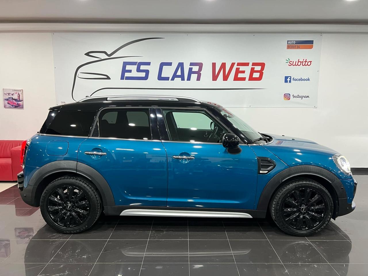 Mini Cooper Countryman 2.0 D Aut. Hype 150 cv