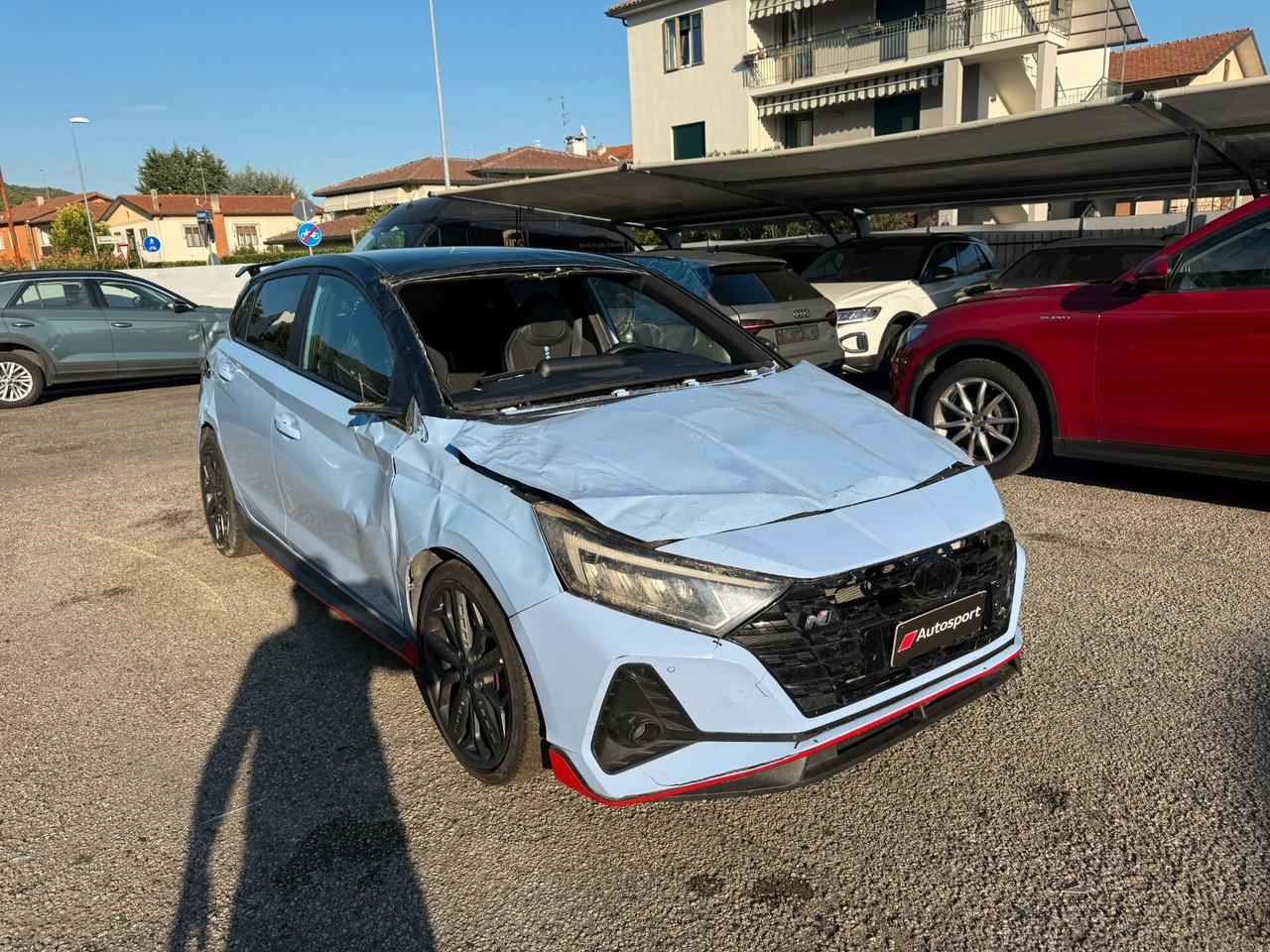 Hyundai i20 i20N 1.6 T 204 CV N-Performance ! INCIDENTATA START OK