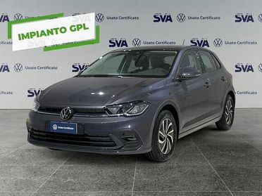 Volkswagen Polo 6ª serie 1.0TSI 95CV DSG Life - NEOPATENTATI/IVA ESPOSTA -