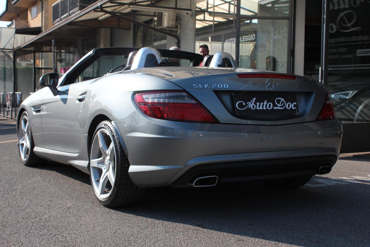 Mercedes-benz SLK 200 BlueEFFICIENCY Premium