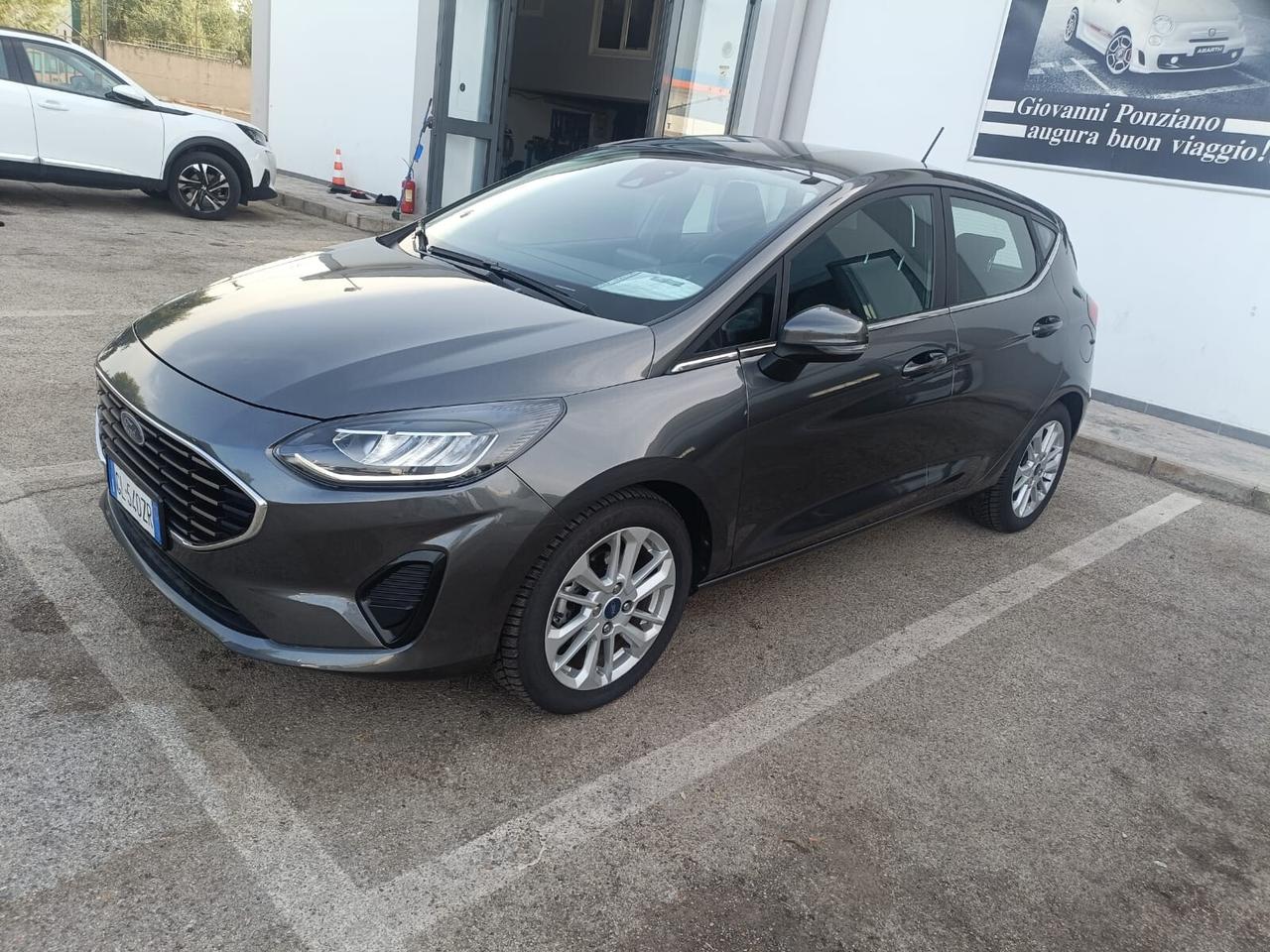 Ford Fiesta 1.0 Ecoboost Hybrid 125 CV 5 porte Active