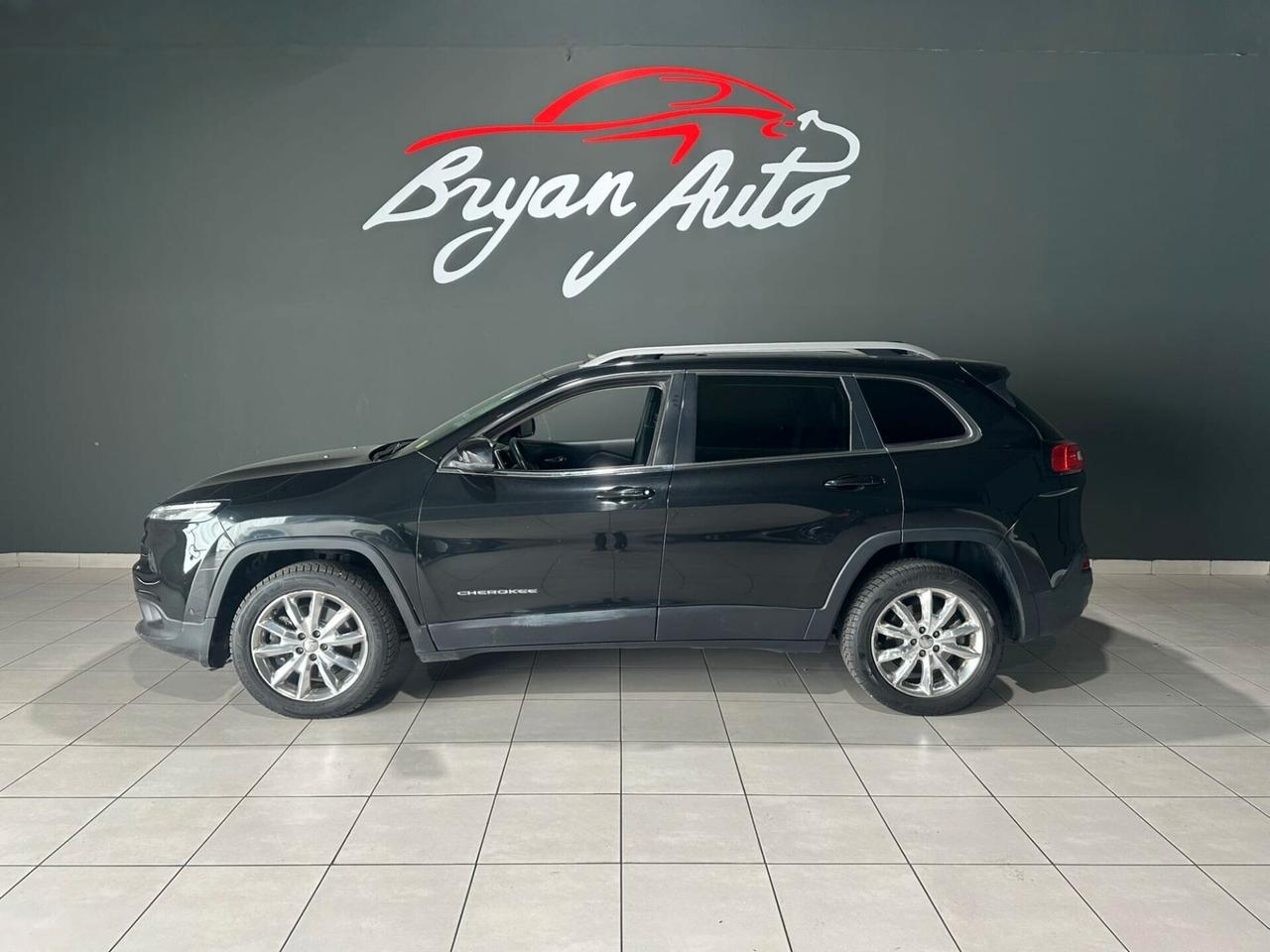 Jeep Cherokee 2.0 Mjt II 4WD Active Drive I Limited