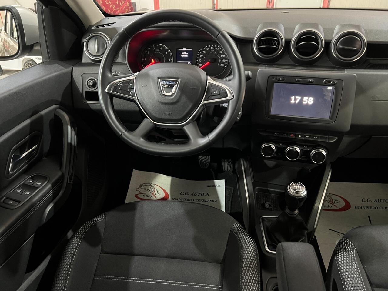 Dacia Duster 1.5 115 CV 4x2 Prestige 2020