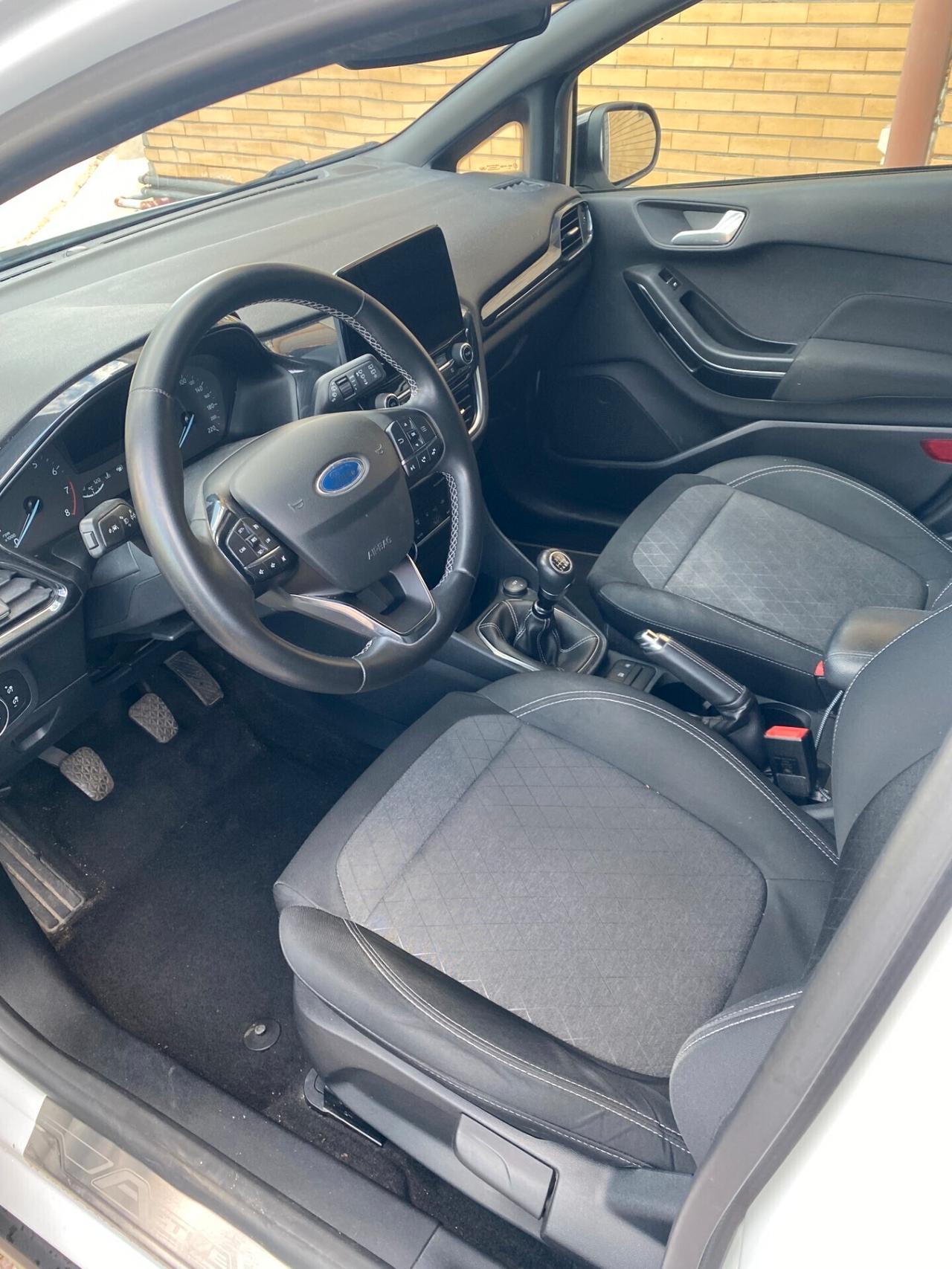 Ford Fiesta 1.0 Ecoboost Hybrid 125 CV 5 porte Active