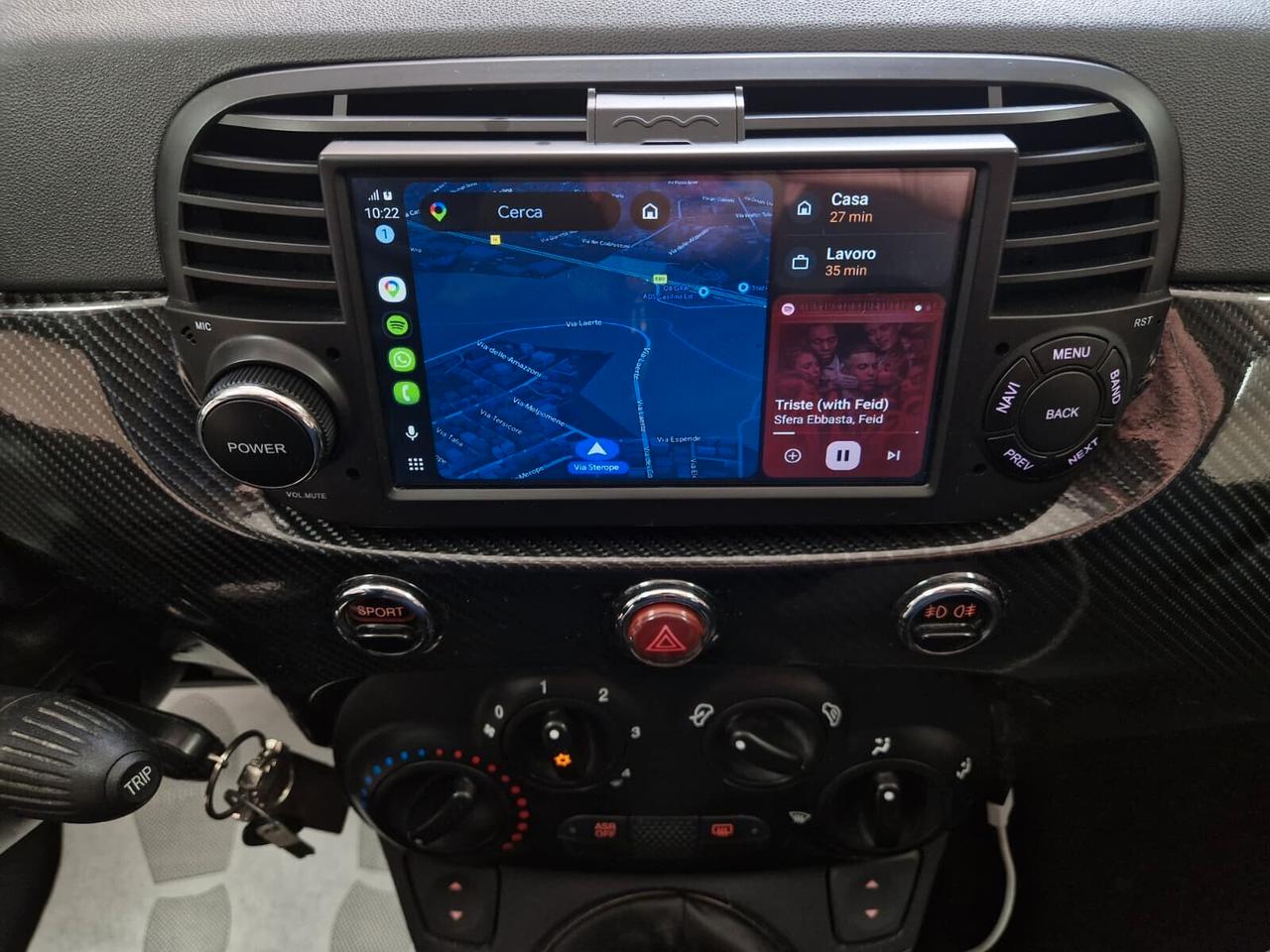 Fiat 500 Abarth Neopatentati