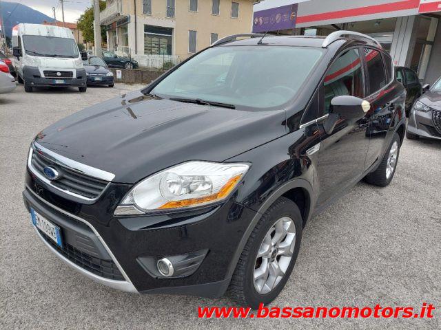 FORD Kuga 2.0 TDCi 140 CV 4WD Titanium DPF EURO 5