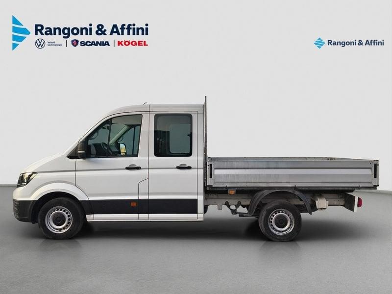 Volkswagen Crafter Crafter 35 2.0 TDI 140CV PM Cabinato Cabina Doppia Cassone