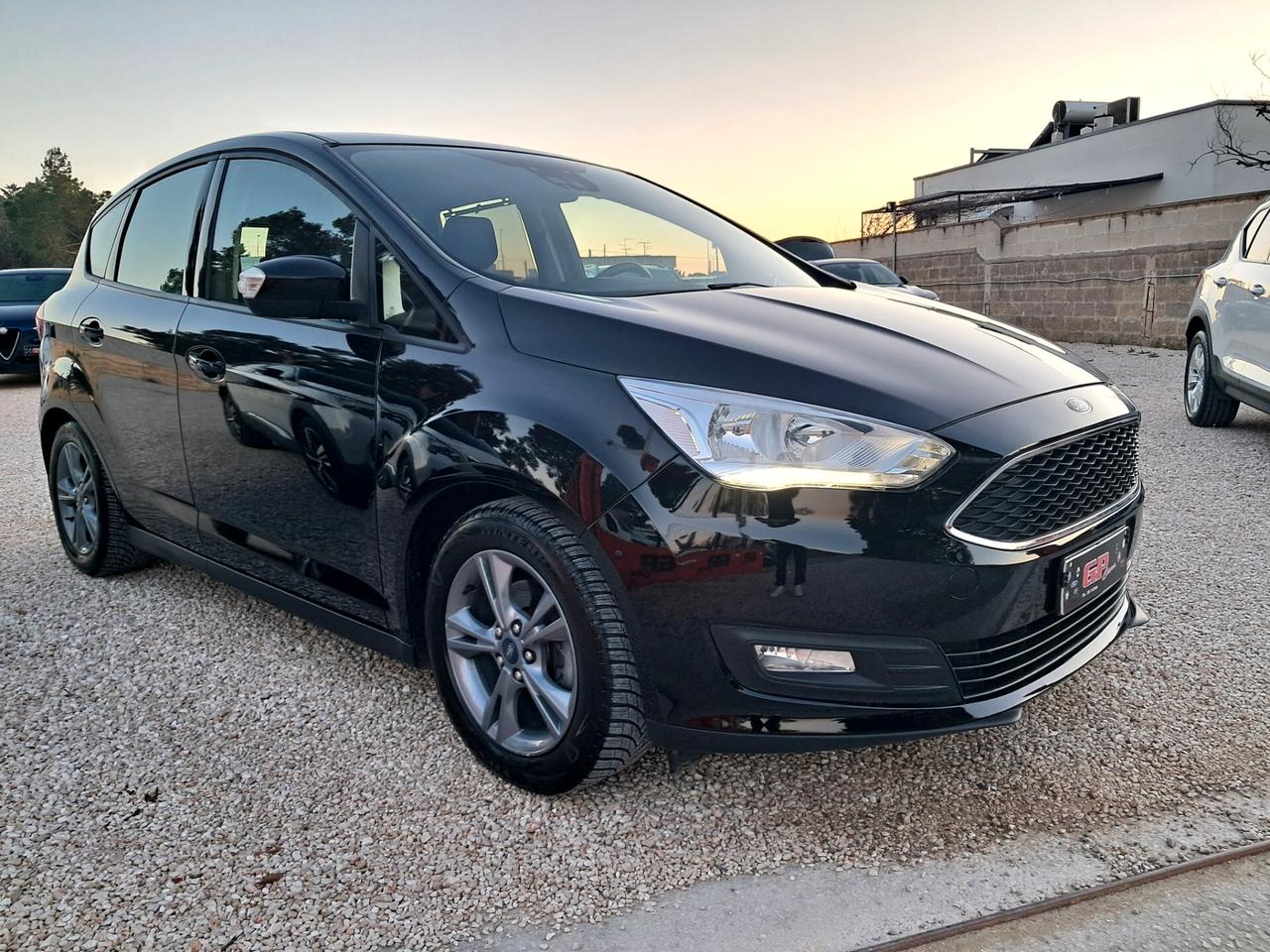 Ford C-Max 1.5-120CV Powershift*Navi*Led