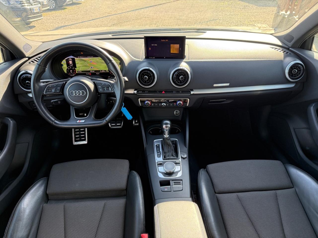 Audi A3 SPB 2.0 TDI S tronic S Line virtual