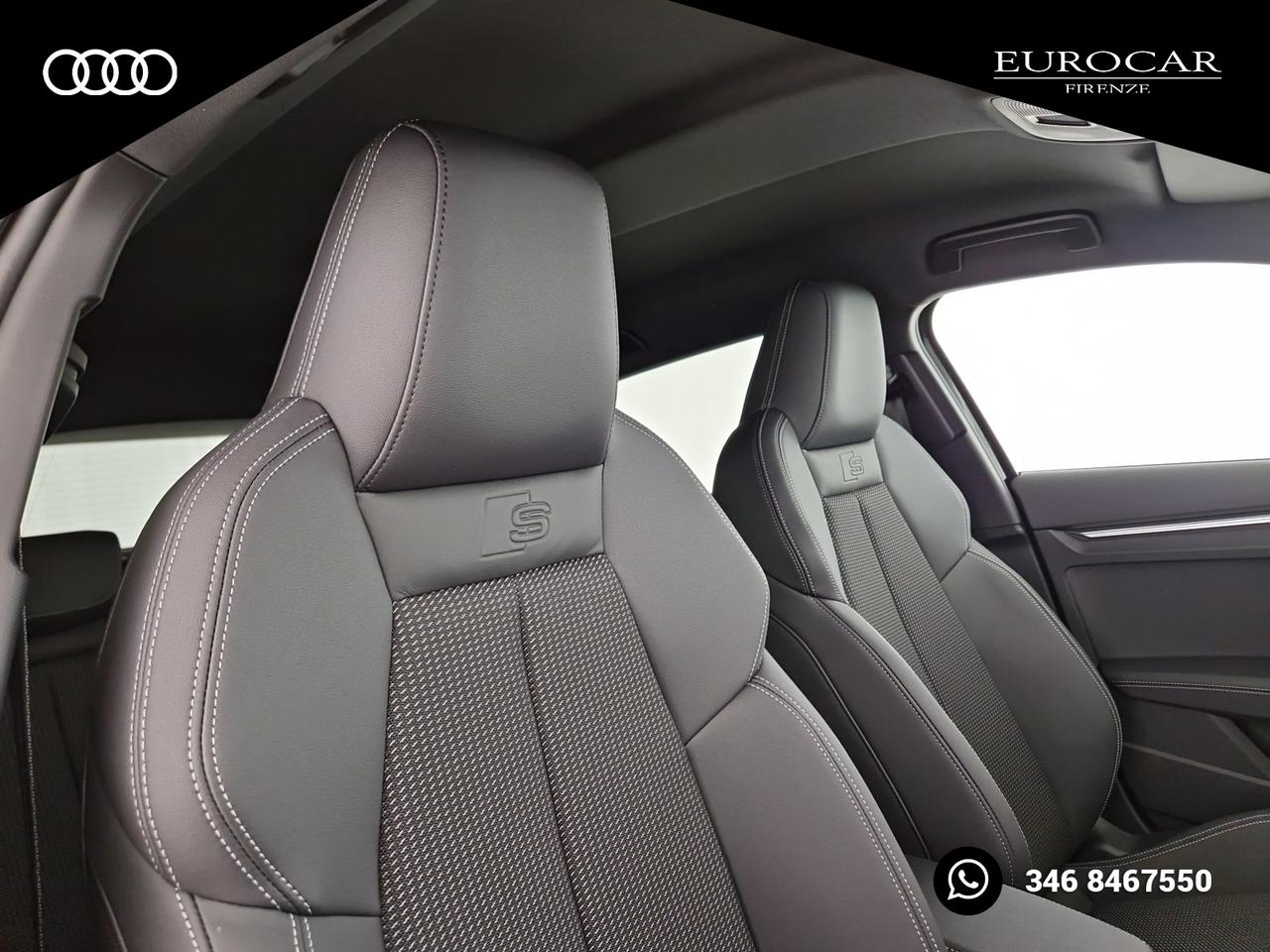 Audi A3 allstreet 40 1.5 tfsi e identity contrast s-tronic