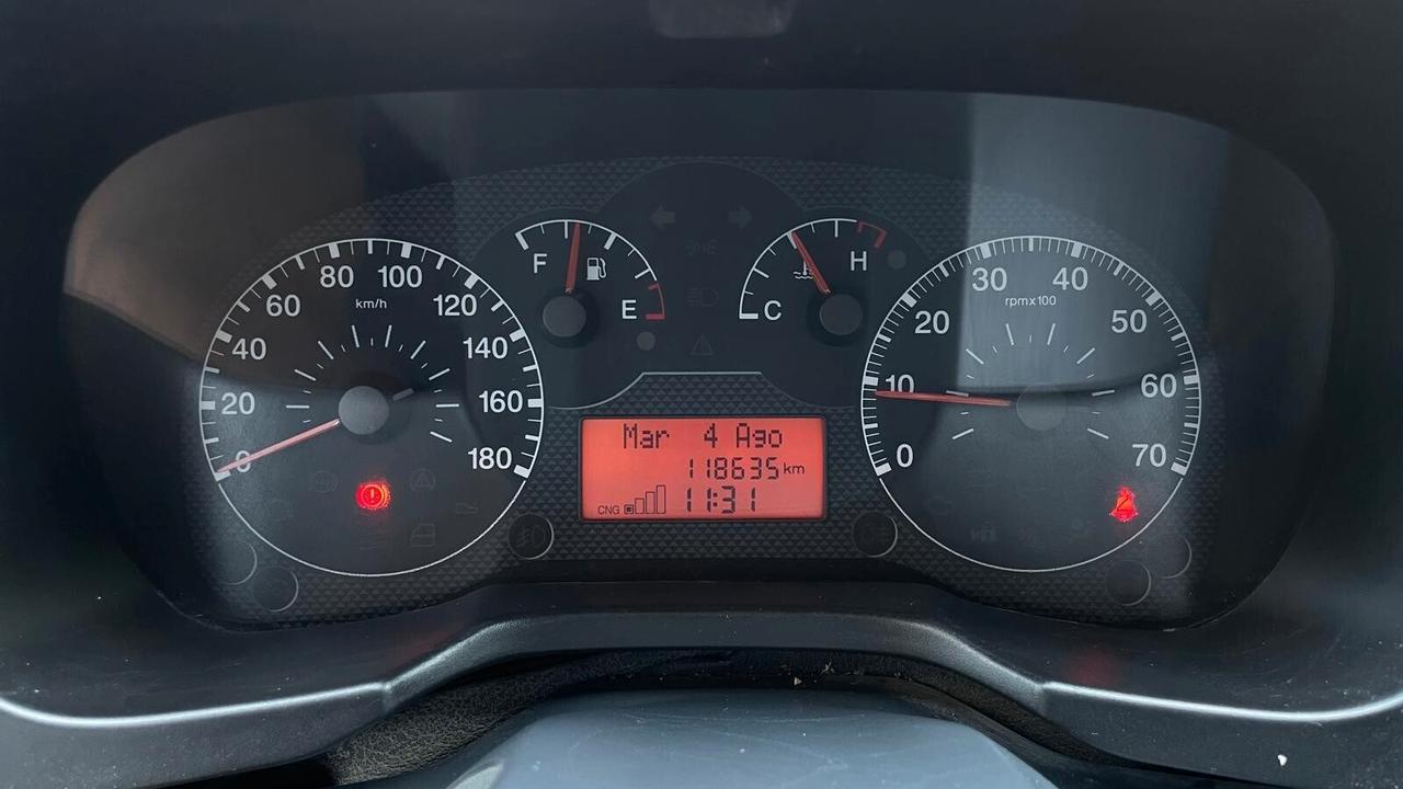 FIAT FIORINO 1.4 NATURAL POWER 77 CV - NEOPATENTATI