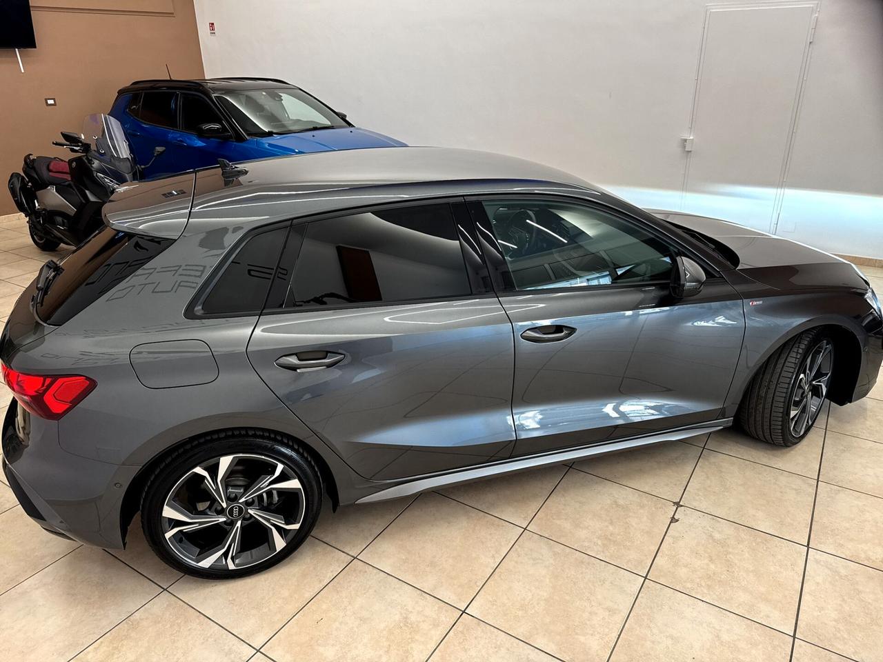 Audi A3 SPB TDI 110 kW S tronic line edition