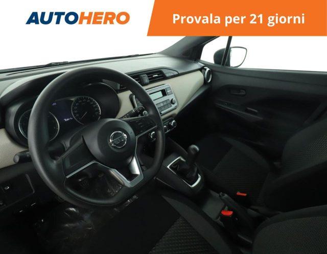 NISSAN Micra 1.0L 12V 5 porte Visia+