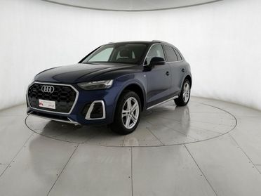 Audi Q5 40 2.0 TDI mHEV S line Quattro S tronic