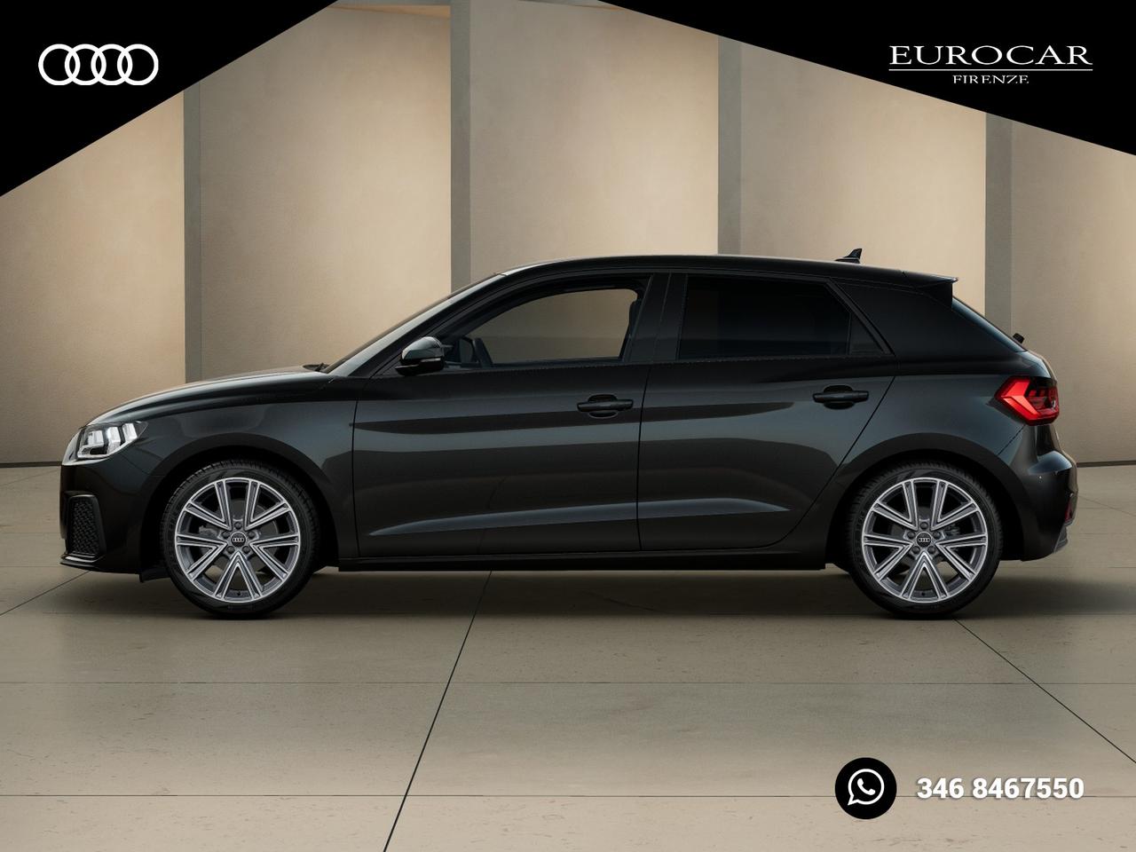 Audi A1 sportback 30 1.0 tfsi business 116cv s-tronic