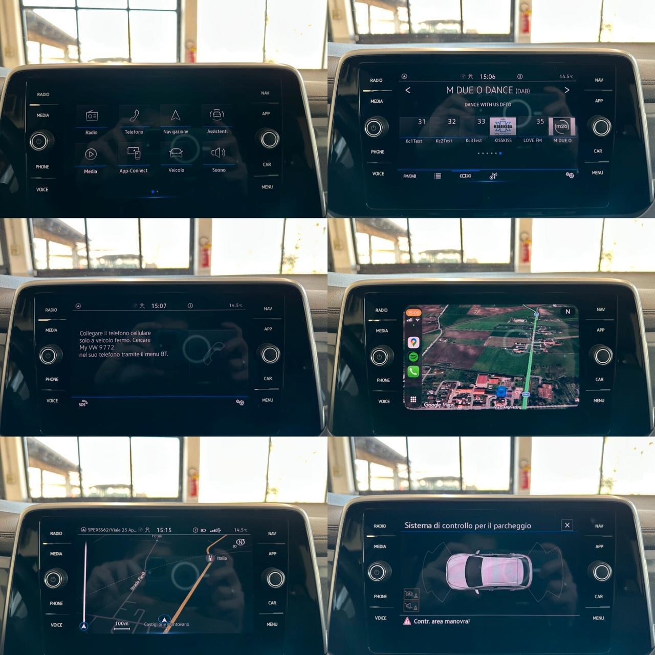 VOLKSWAGEN T-ROC STYLE 2.0 TDI DSG 150CV *LED*CARPLAY*NAVI