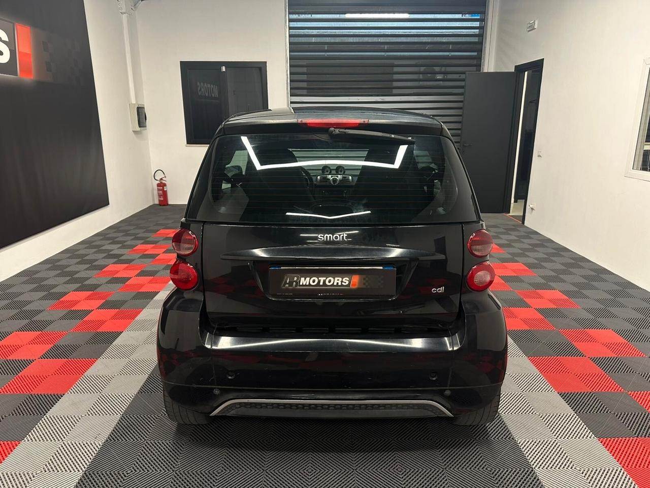 Smart ForTwo 800 40 kW coupé pulse cdi