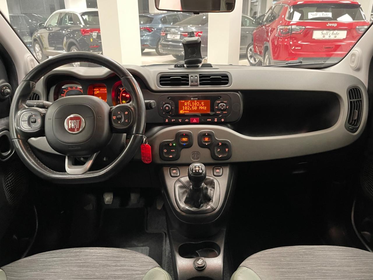Fiat Panda 1.3 Multijet 95 CV S&S 4x4 - 2017