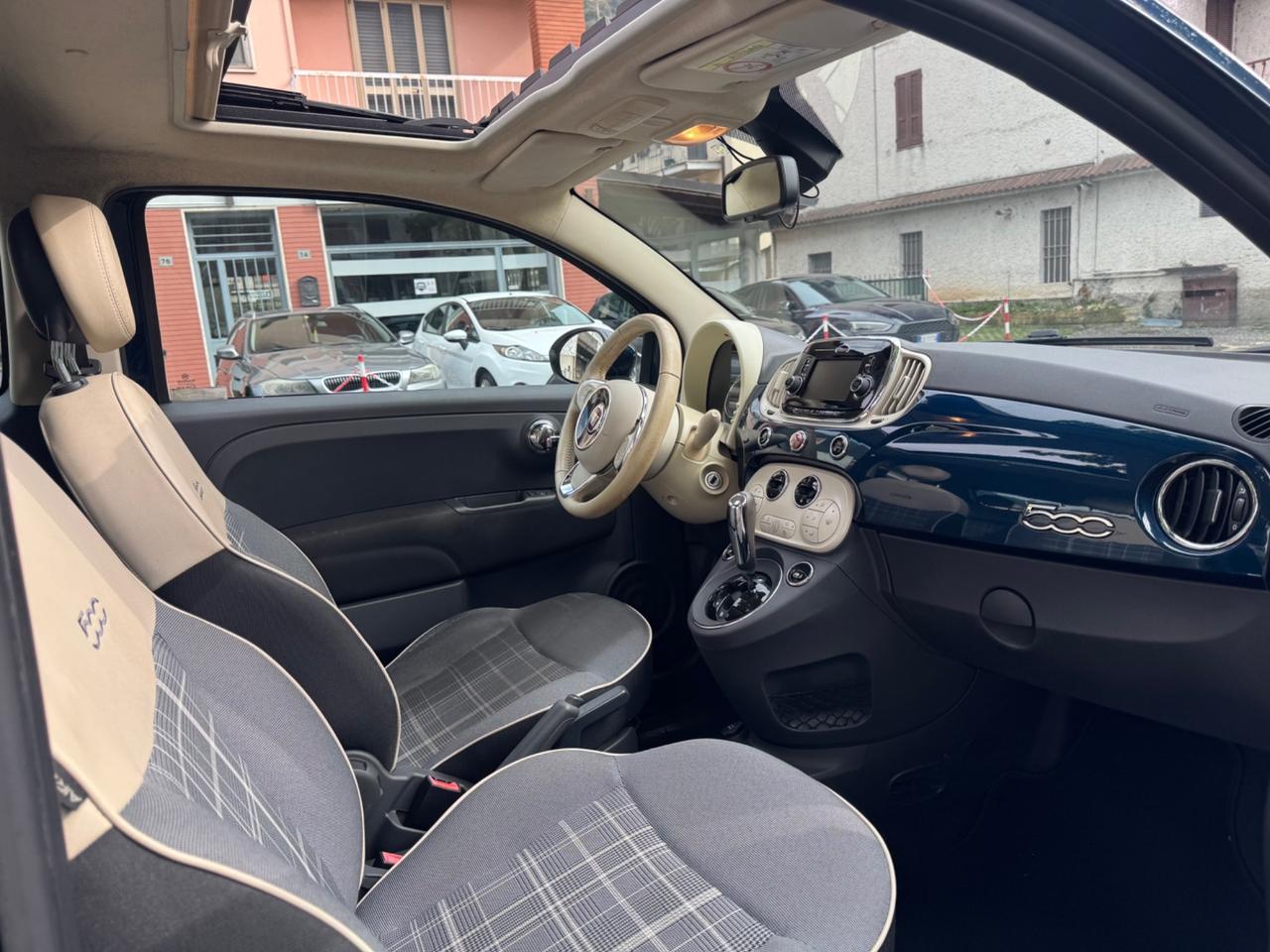 Fiat 500 1.2 -TETTO APRIBILE - CAMBIO AUTOMATICO