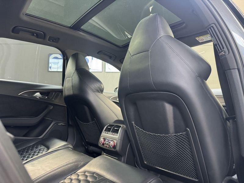 Audi A6 RS6 Avant 4.0 tfsi quattro tiptronic Tetto Matrix Carbonio