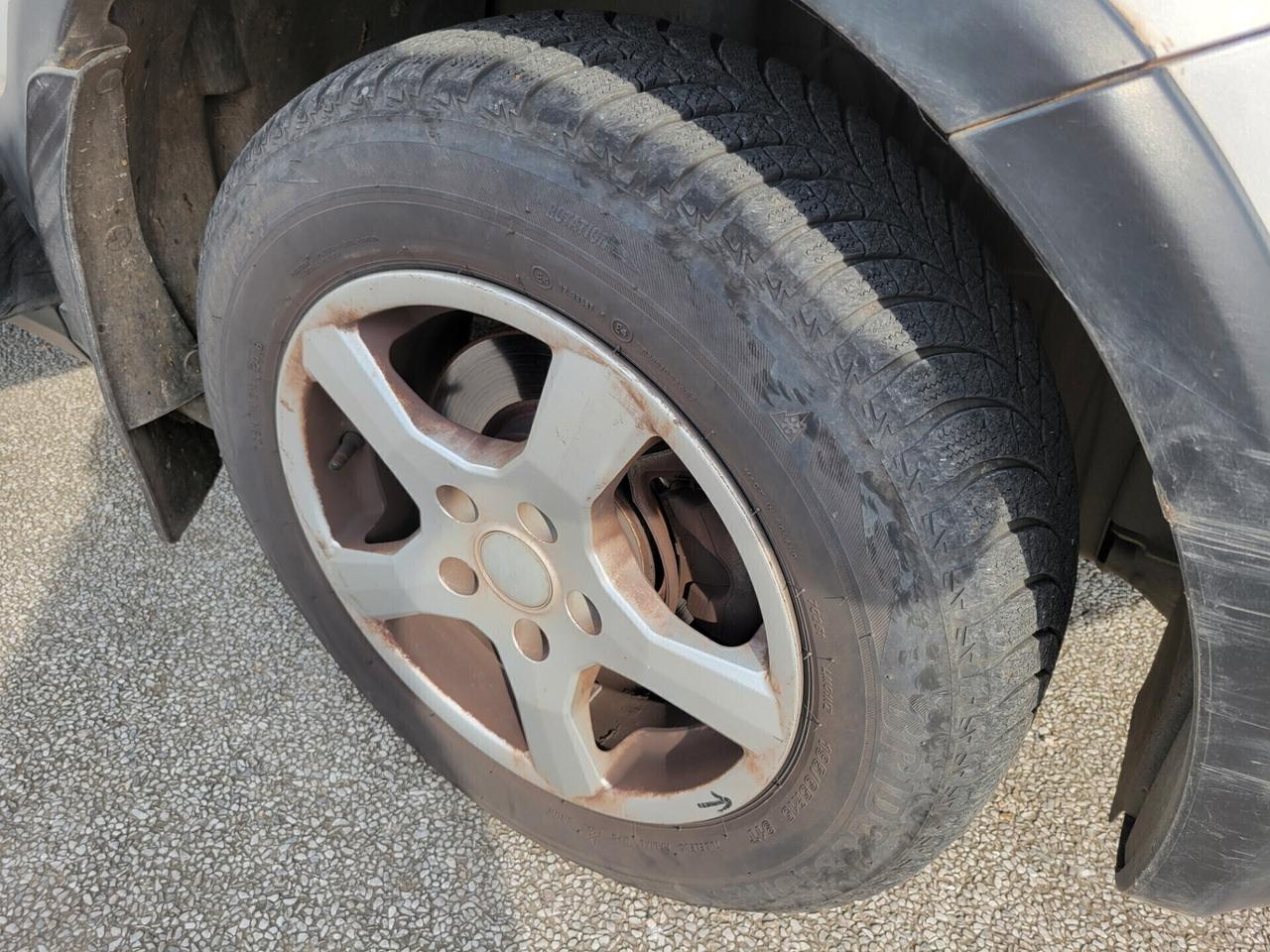 Fiat Sedici 1.9 MJT 4x4 Dynamic