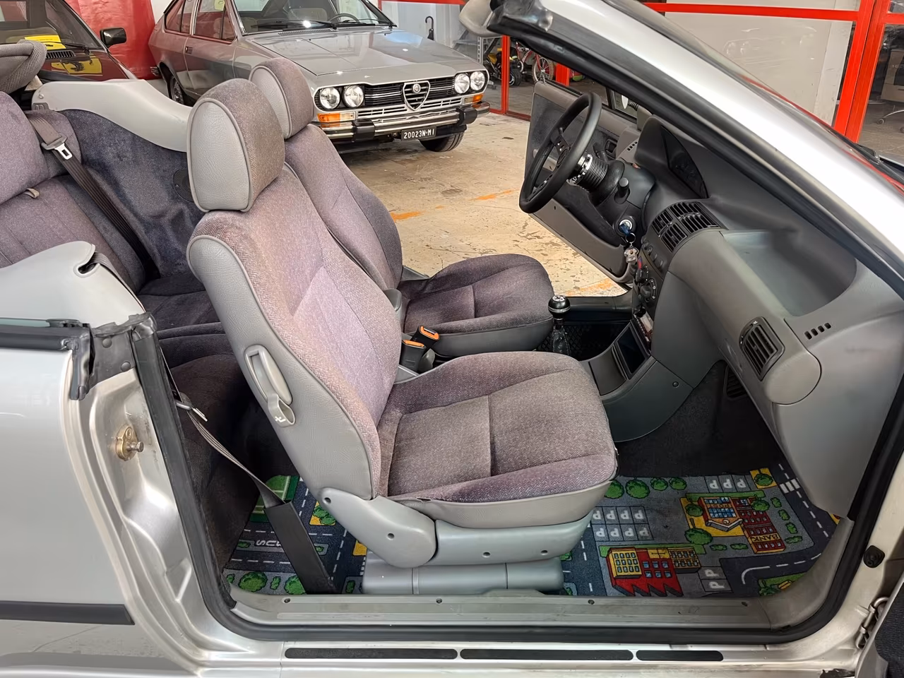 Fiat Punto 90 cat Cabrio ELX ISCRITTA ASI!!!