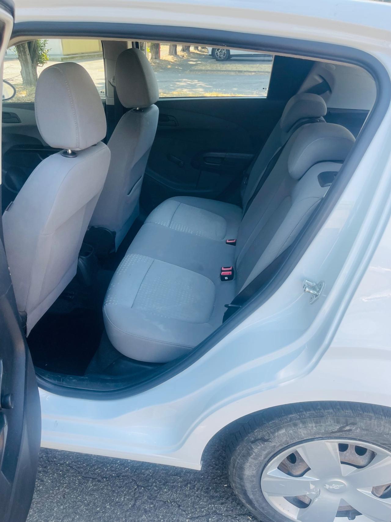 Chevrolet Aveo 1.2 86CV GPL 5 porte LT