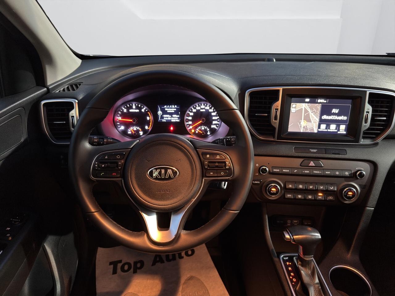 KIA SPORTAGE 1.7 CRDI 141 CV AUTOMATIC. STYLE - 2018