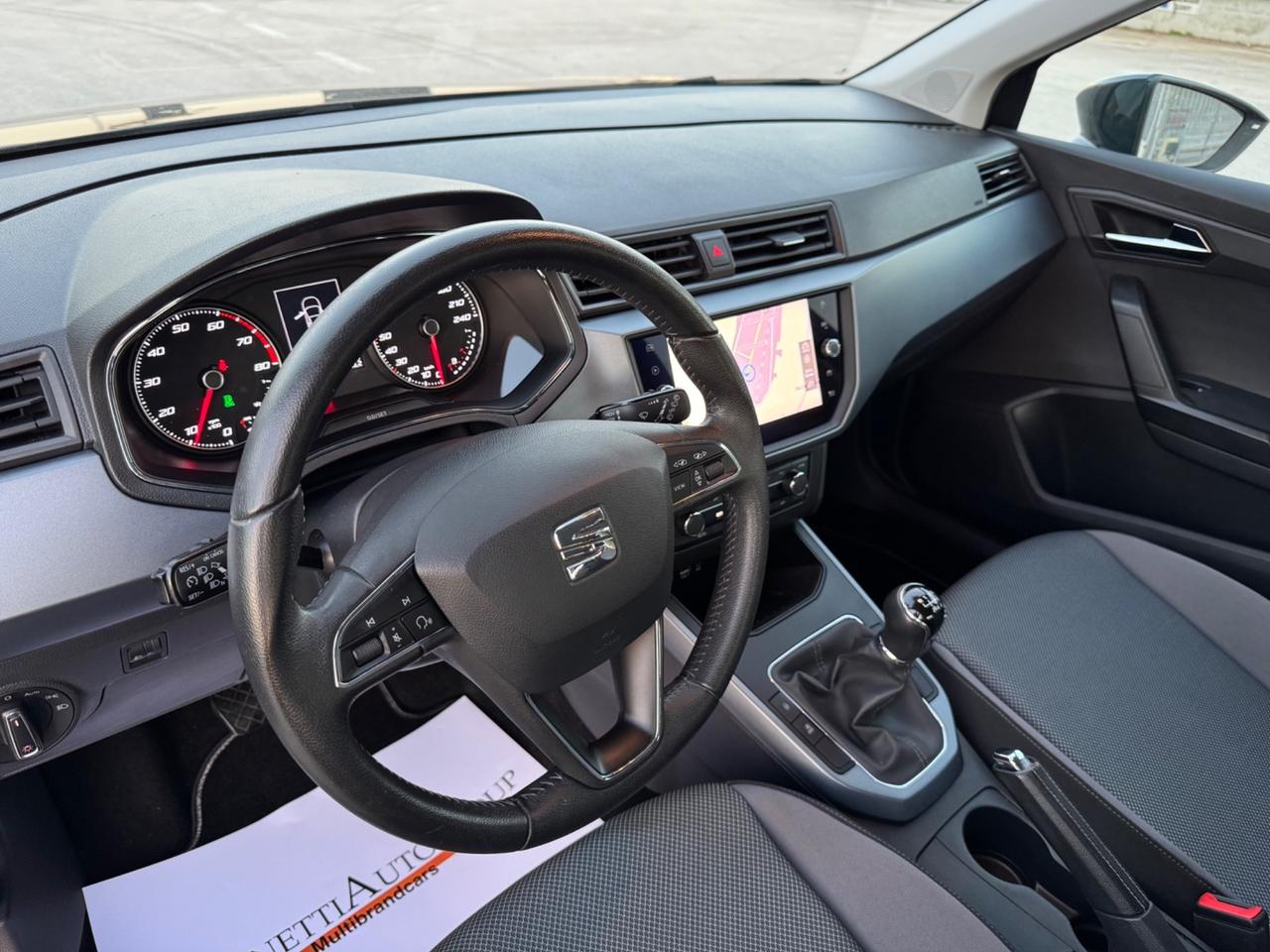 SEAT ARONA 1.0 TGI Style Metano - Carplay Navi