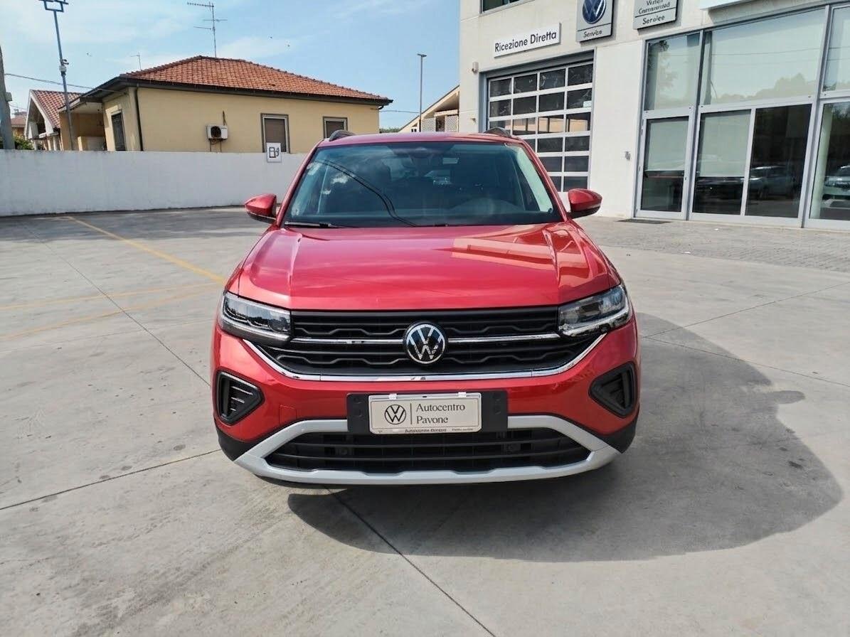 Volkswagen T-Cross 1.0 TSI Edition Plus