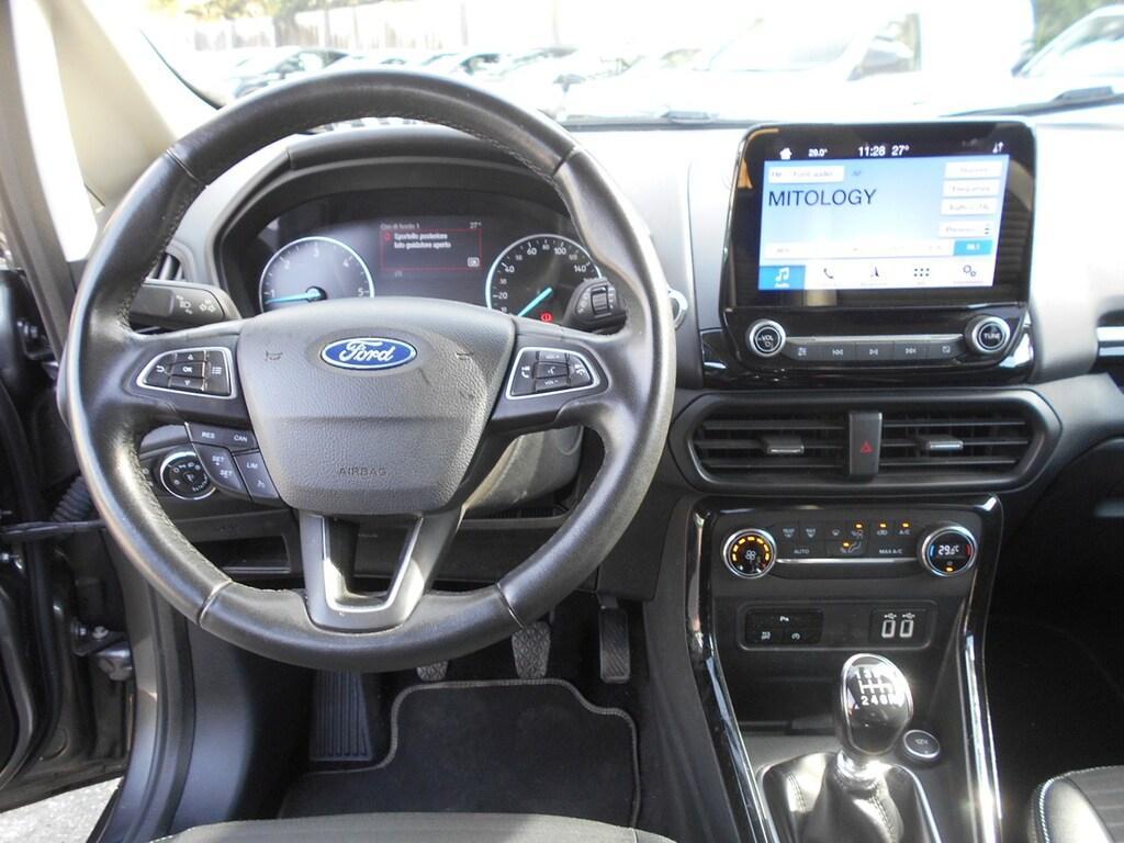 Ford EcoSport 1.5 TDCi Titanium