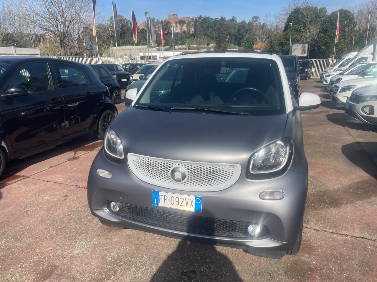 Smart ForTwo 70 1.0 cabrio Passion