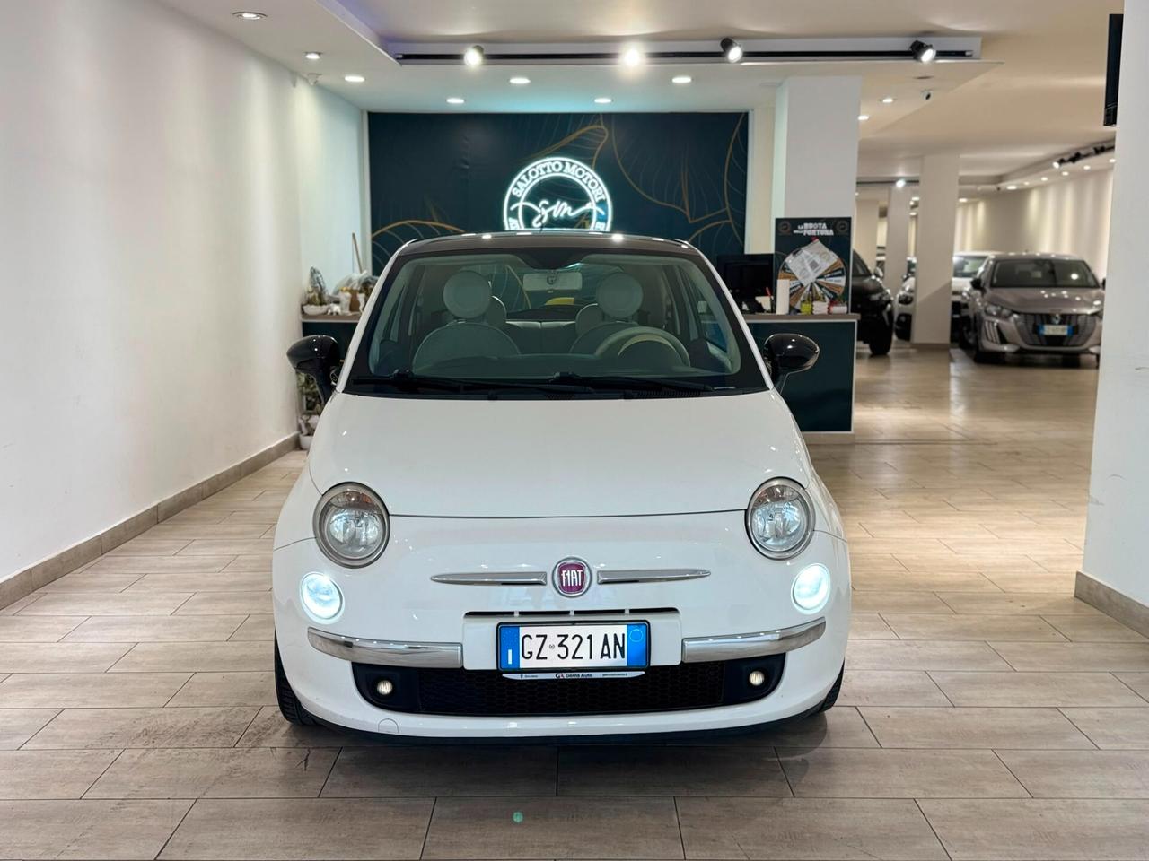 Fiat 500 1.2 Lounge GPL Tetto & Touchscreen